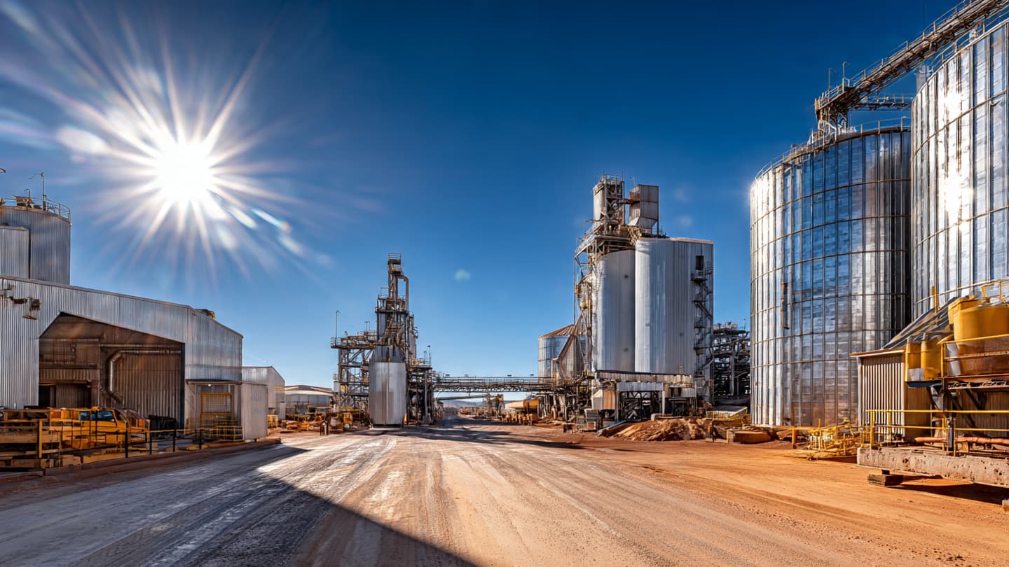 The Golden Pulse of the Outback: Reflections on the Resurgent Rhythms of Western Mines