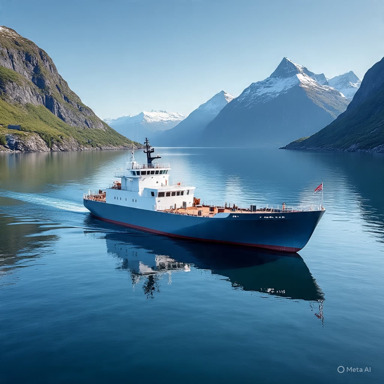 From Road Dust to Sea Mist: Norway’s Zero-Emission Ship and the Motion of Tomorrow