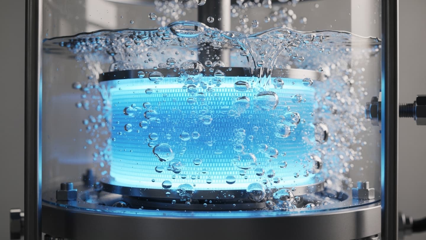 When the Solar Pulse Meets the Water’s Bond: Watching the New Elemental Dawn
