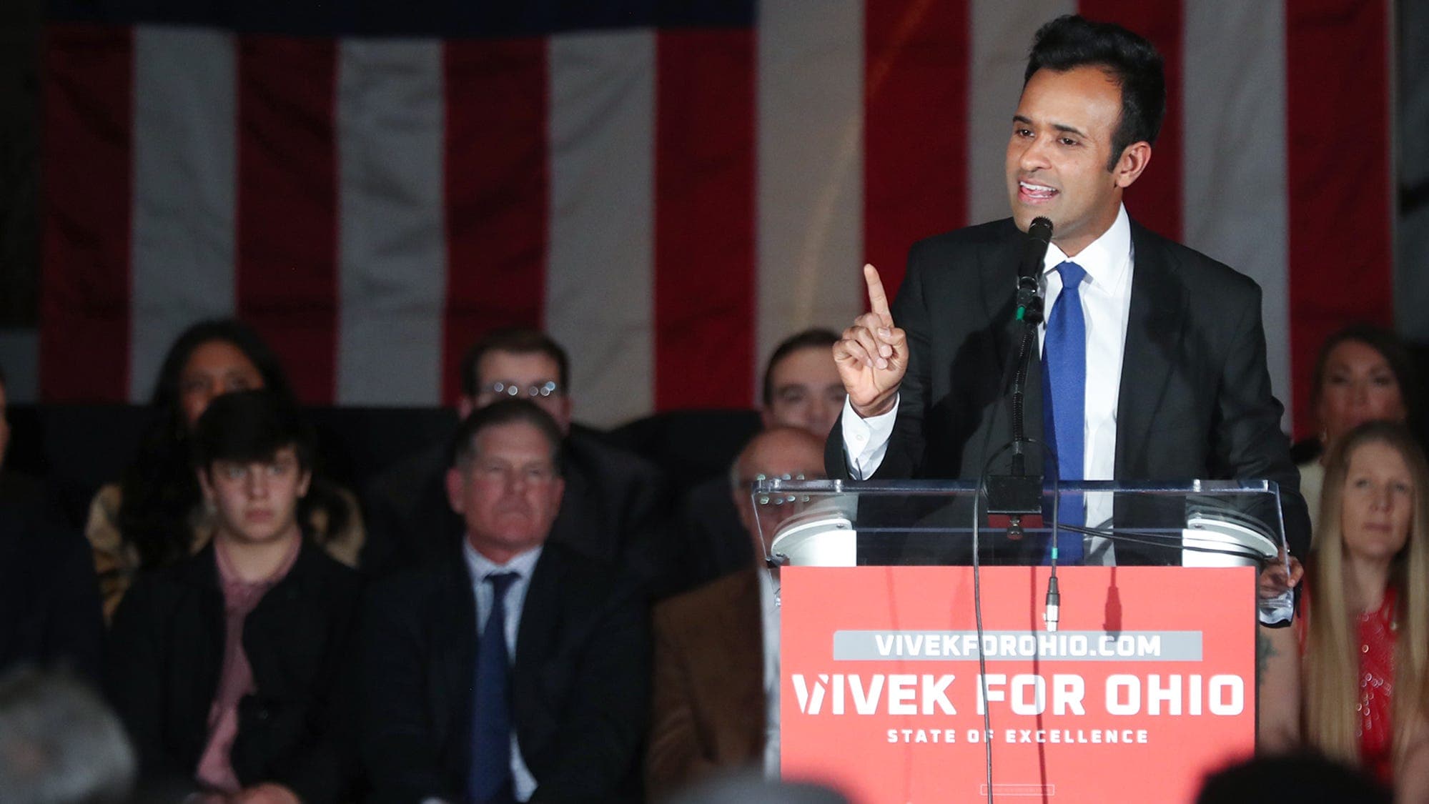 Vivek Ramaswamy's Family Bodyguard Arrested on Drug Trafficking Charges