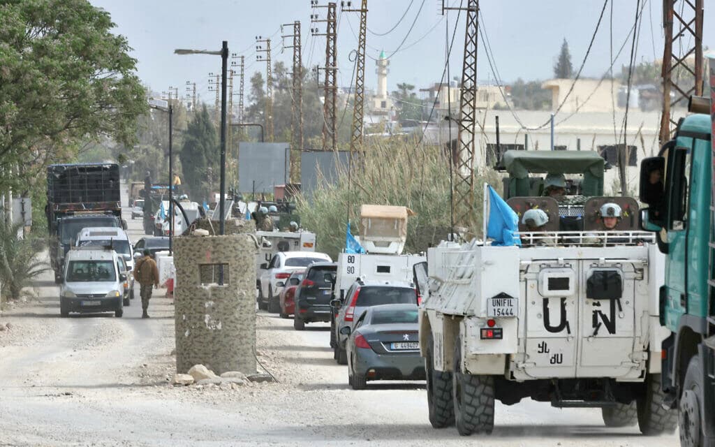 French Soldier Succumbs to Wounds After Attack on UN Force in Lebanon