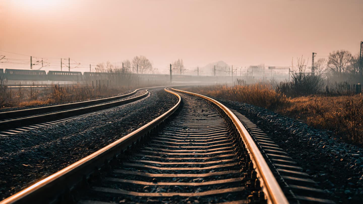 Between the Ticking Clock and the Sudden Halt, Tracing Shadows Along the Commuter Line