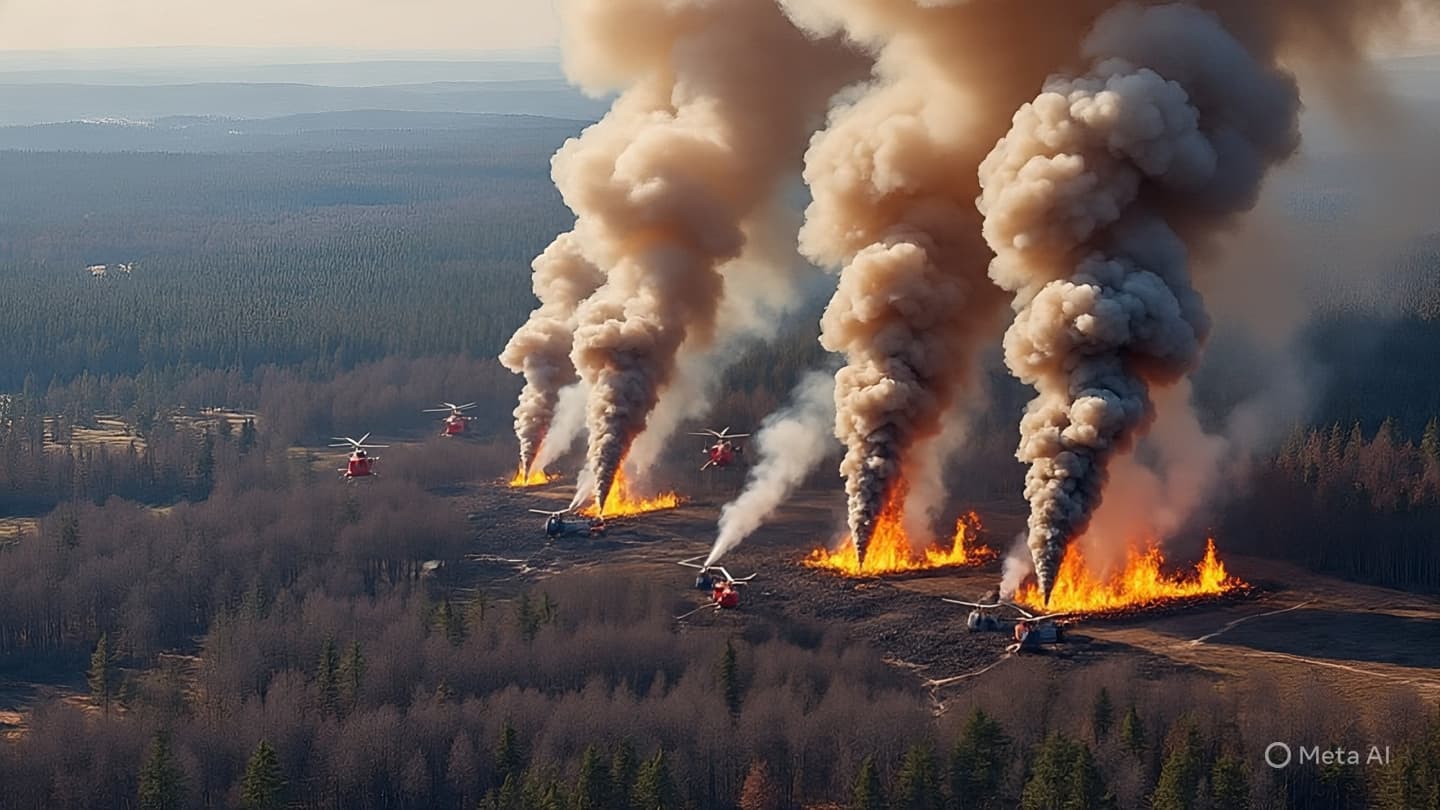 Where the Wind Carries Fire: A Reflection on Courage in Portugal’s Hills