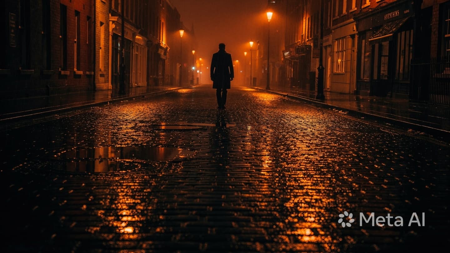 Of Blood And Broken Mirrors: A Dublin Night Where The Heart Turned Inward