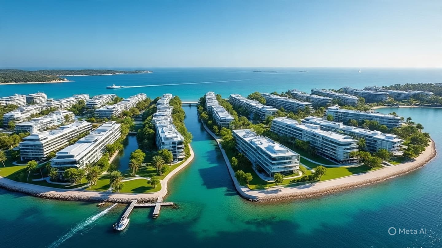 The Expansion into the Azur: Meditations on a Floating Horizon