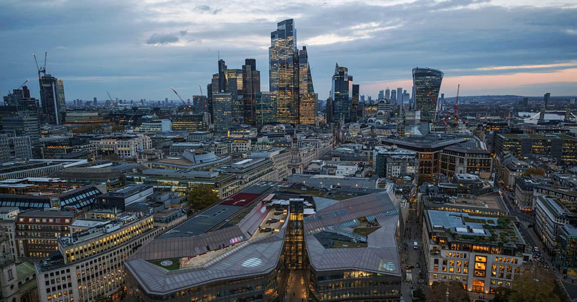 UK Borrowing Costs Reach Highest Level Since 2008 Financial Crisis