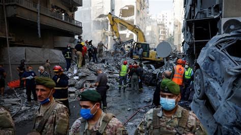 Israeli Drone Strikes Kill Man and Daughter in Lebanon as U.S.-Brokered Peace Talks Approach