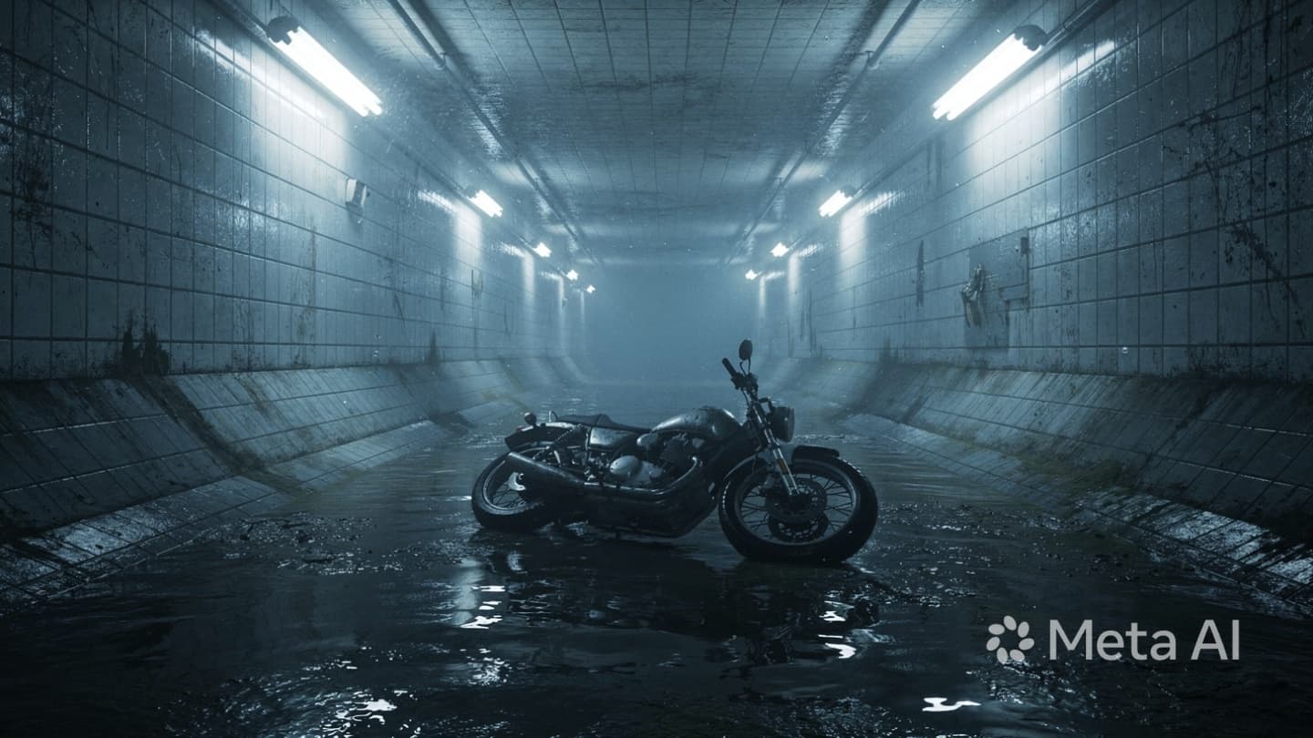 When the Two-Wheeled Pulse Fails the Tunnel: Reflections on a Crossing into Silence