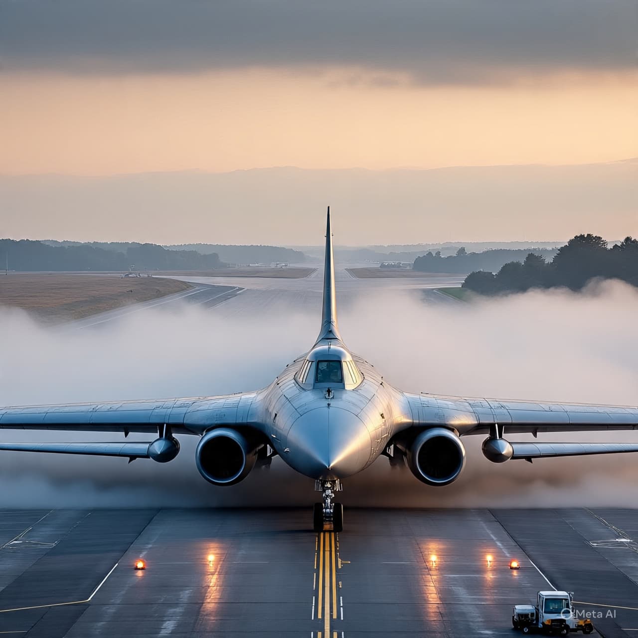 From Distant Wars to English Airfields: The Subtle Signals of Military Presence