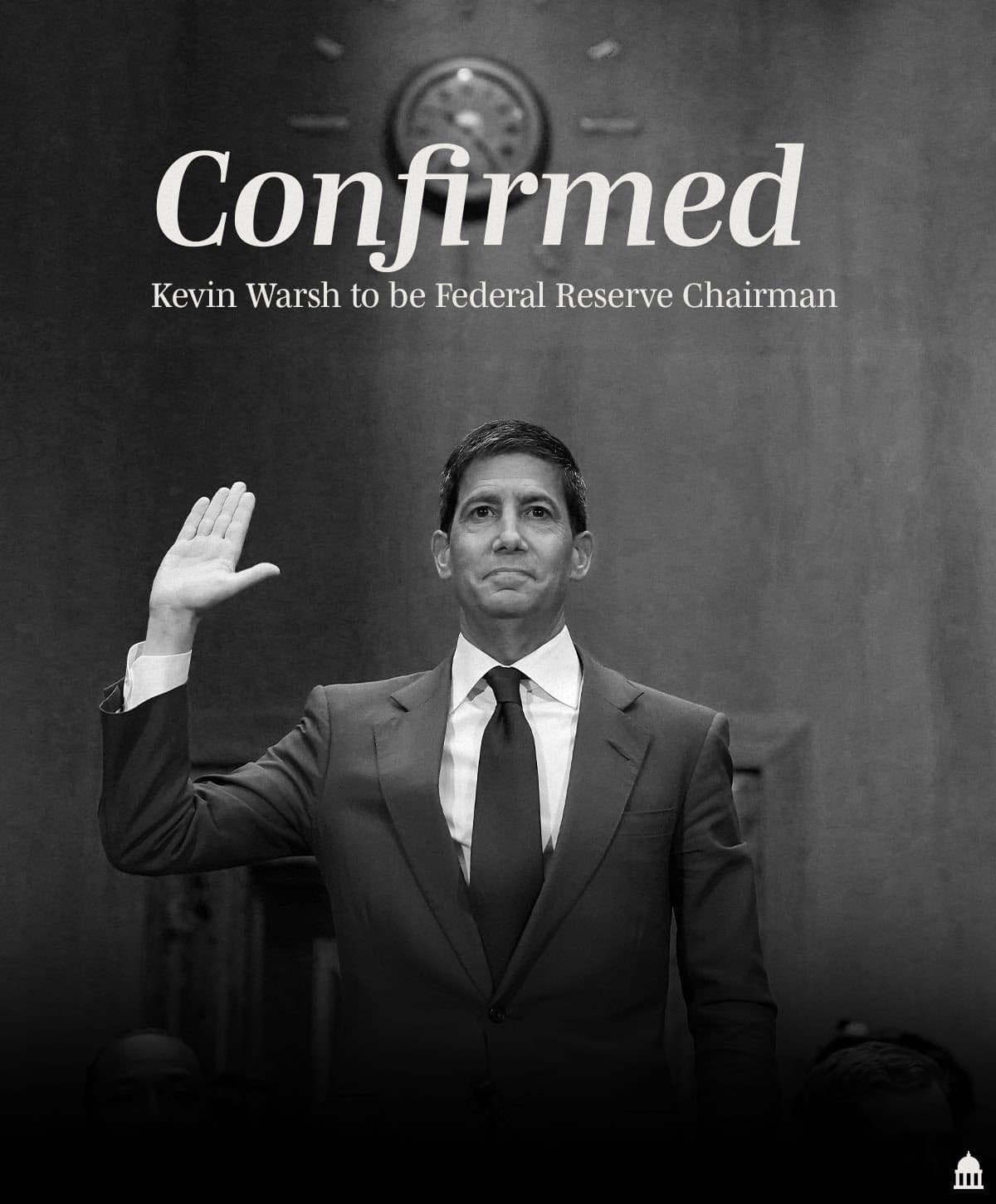 Kevin Warsh Confirmed as Federal Reserve Chairman