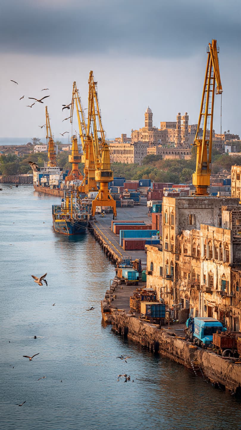 * *Between the Salt and the Steel: A Journey of Massawa*