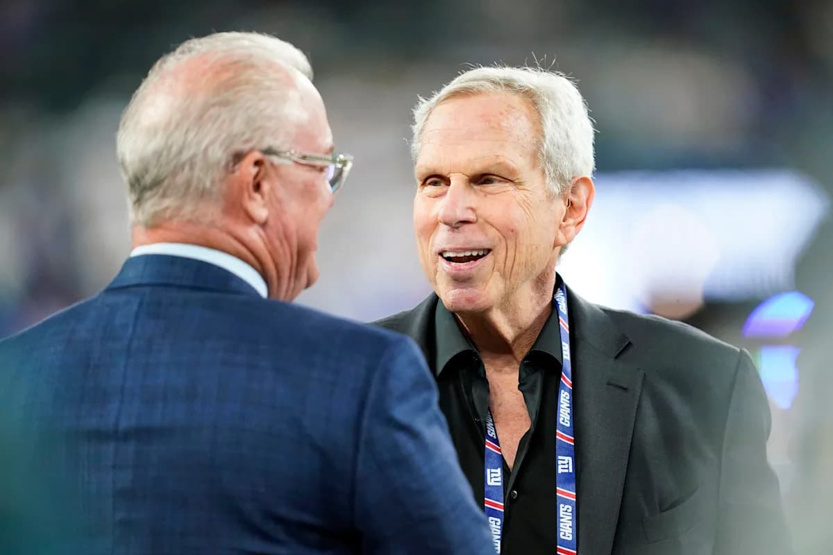 Giants Co-Owner Steve Tisch Named in Latest Epstein Files