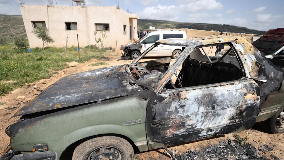 EU Agrees Sanctions on Israeli Settlers Over West Bank Violence