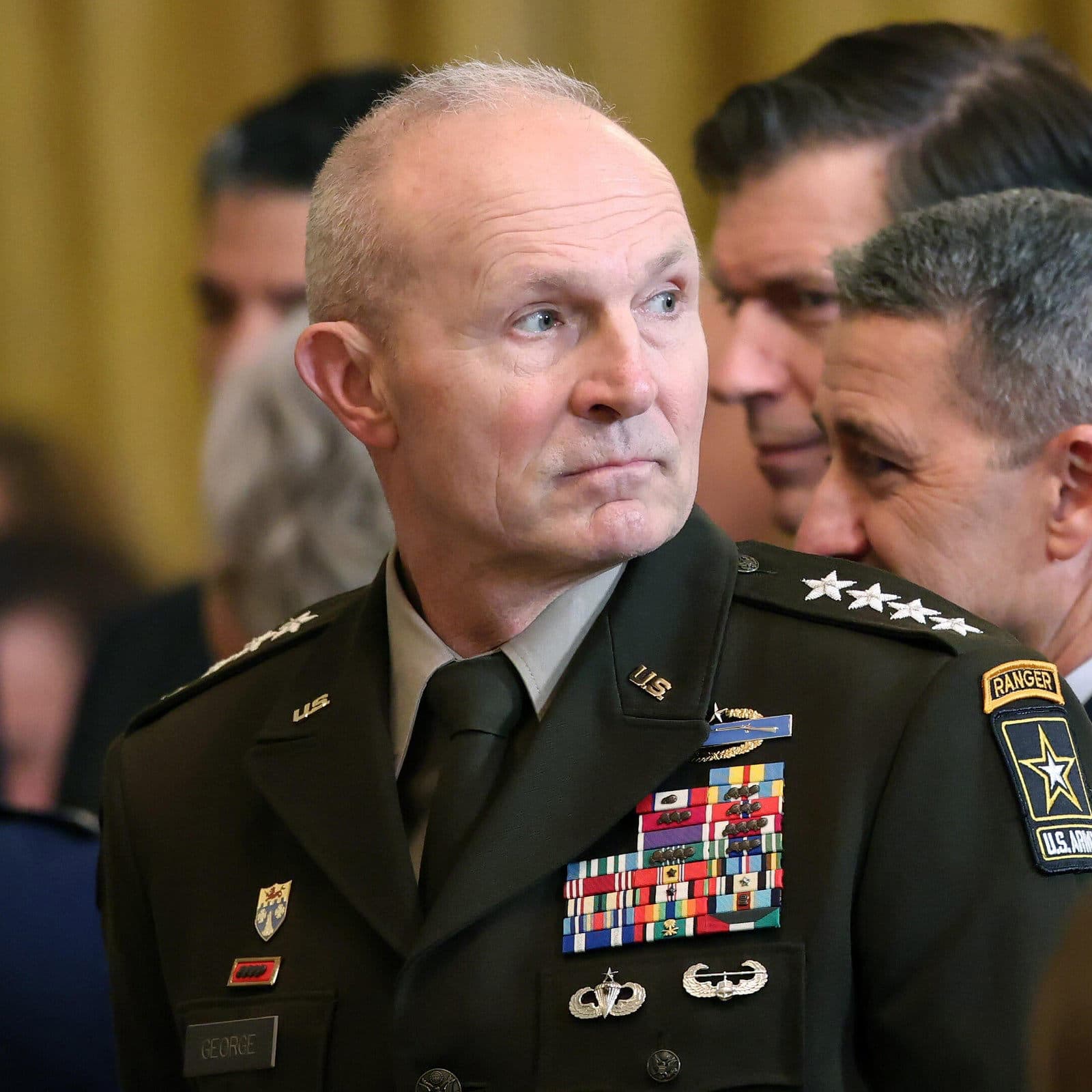 SecDef Hegseth Calls for Army Chief of Staff Randy George to Resign
