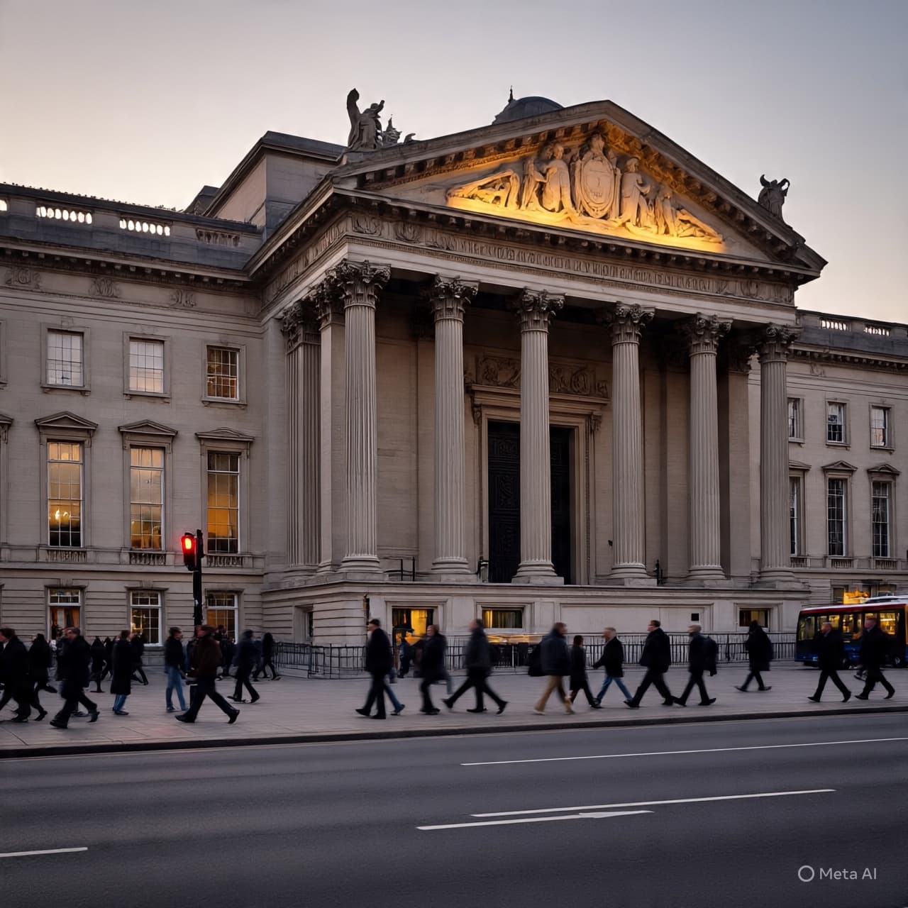 Across Distant Waters and London’s Quiet Corridors: How War Near Iran Echoes Through the Bank of England’s Rate Decisions