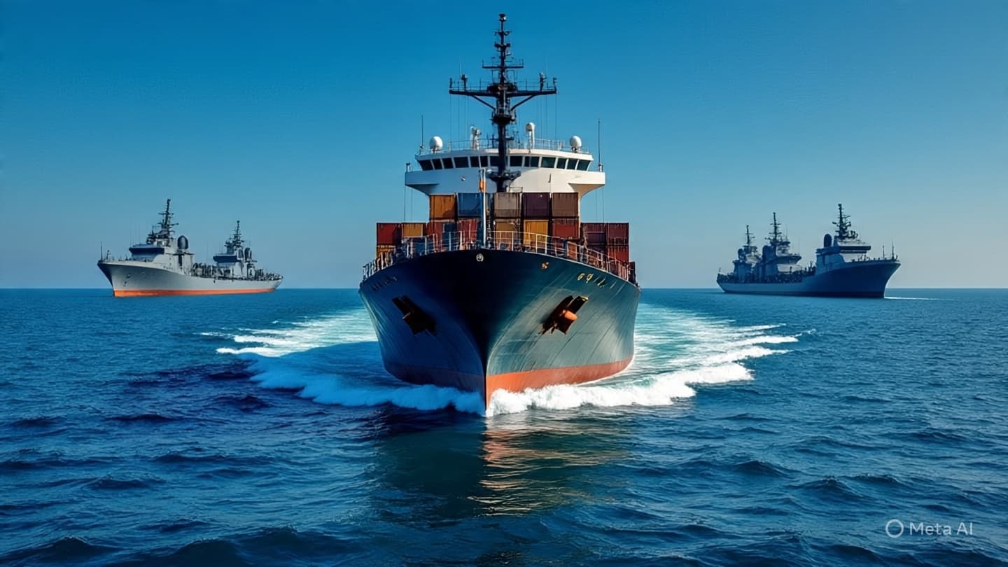 When the Sea Meets Conflict: What Happens to Aid on Open Waters?
