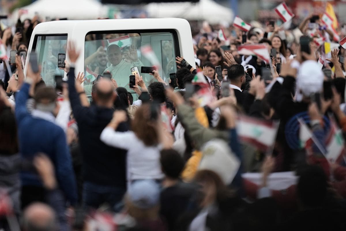 Pope Leo XIV Comforts 13 Priests from Southern Lebanon with a Surprise Video Call from Rome