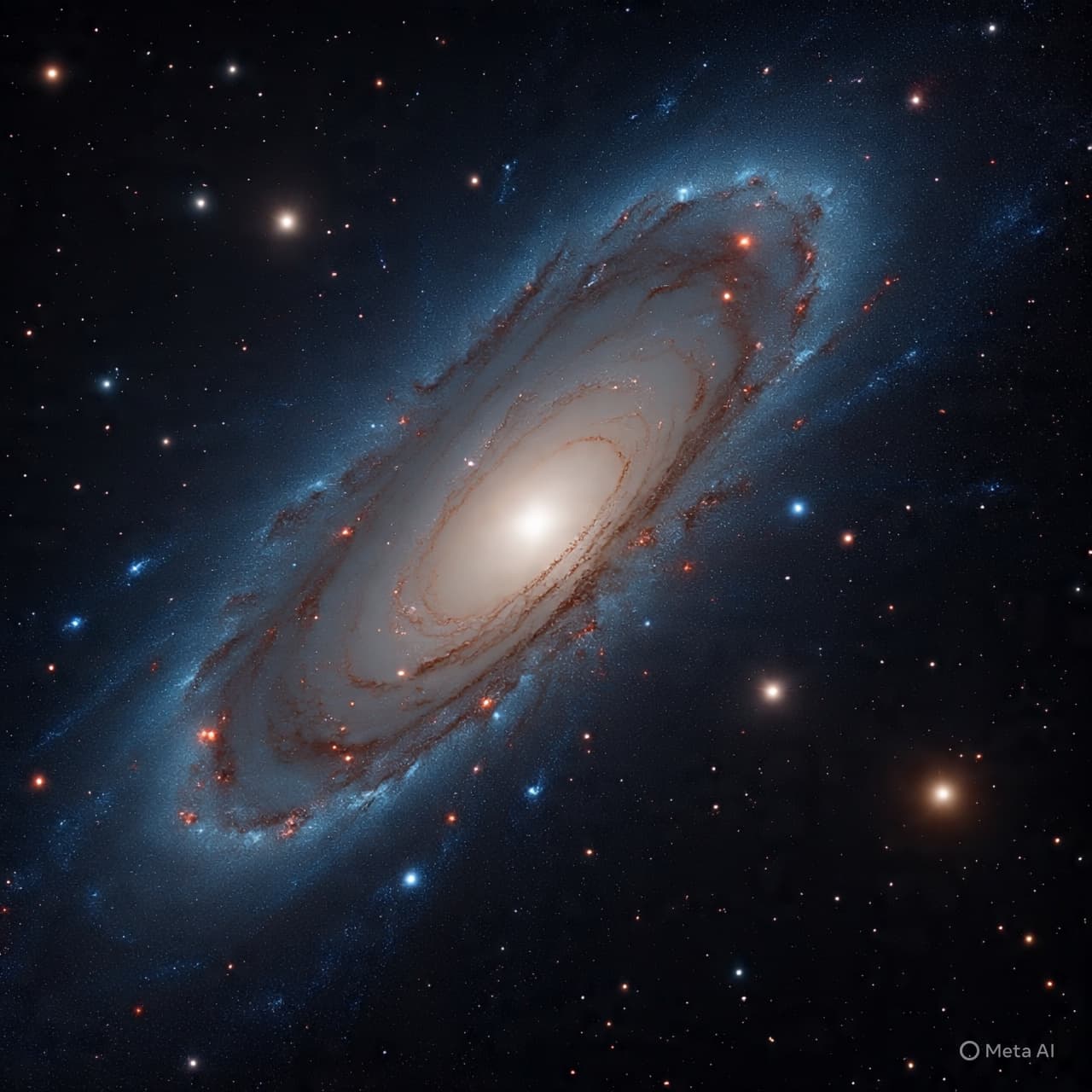 Before the Universe Was Old, It Was Already Grand