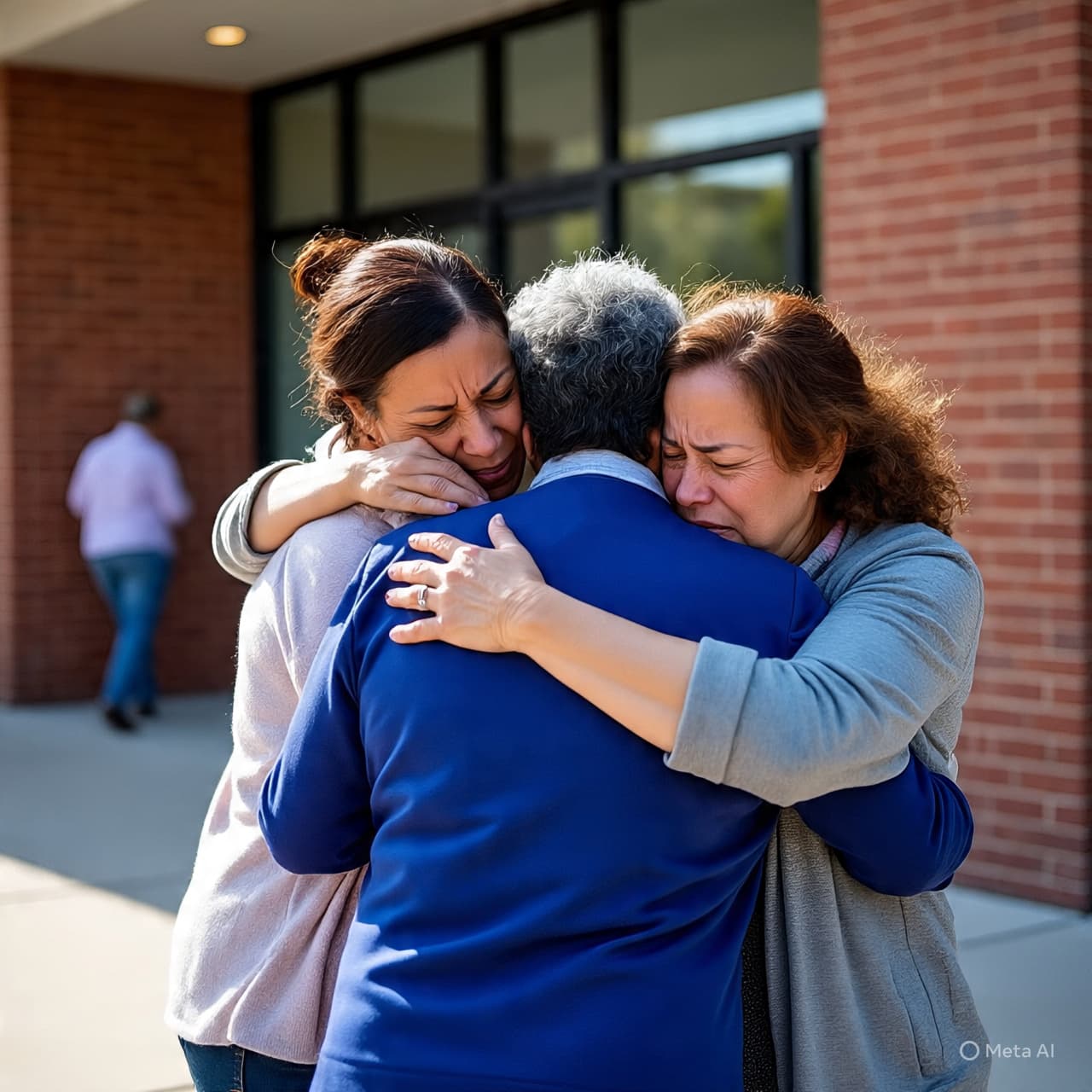Between Parking Lot Lights and a Paper Bag: The Quiet Night Two Women Found a Life Waiting