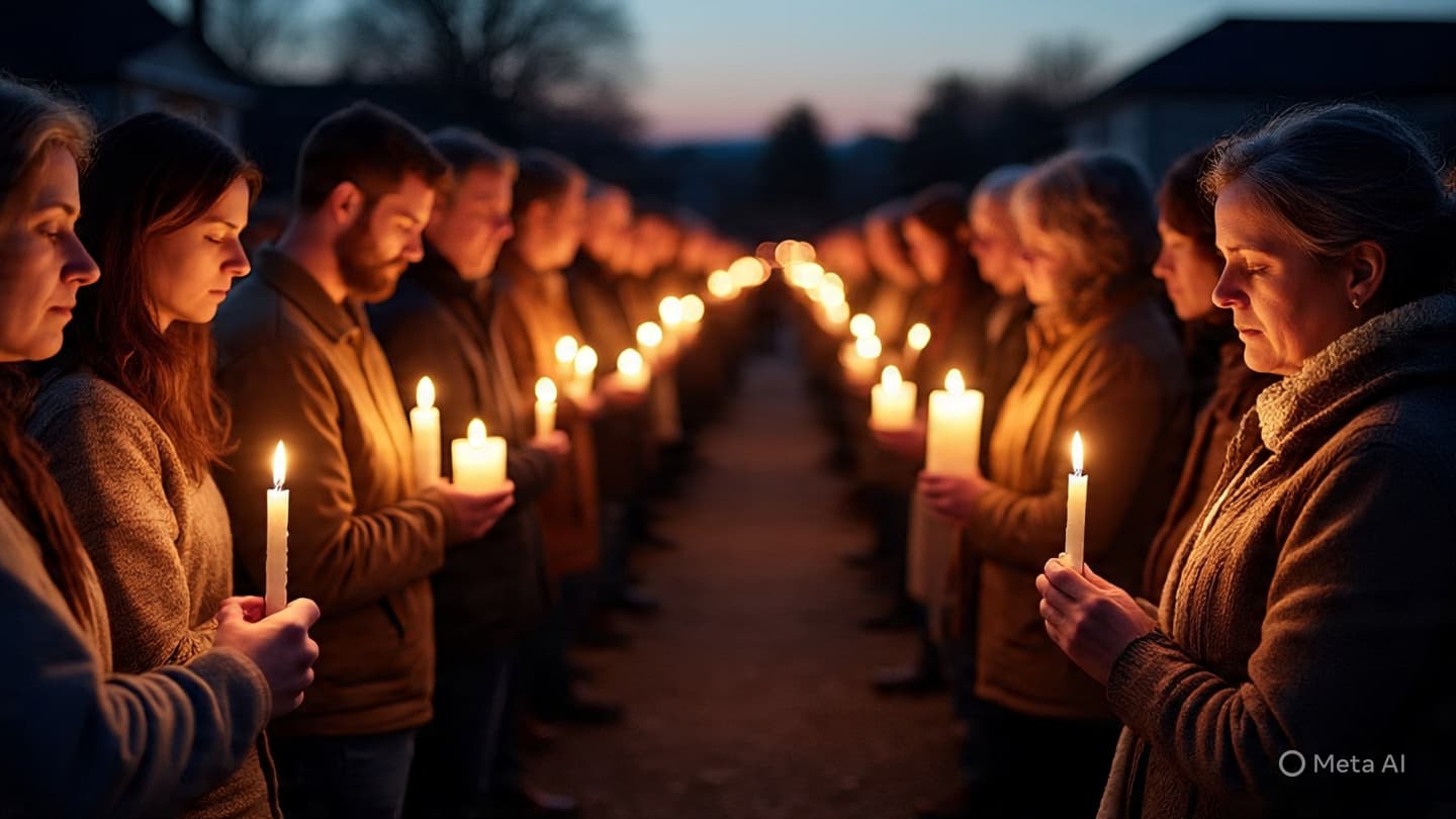 When a City Gathers in Silence: Sarnia Remembers Dane Nisbet