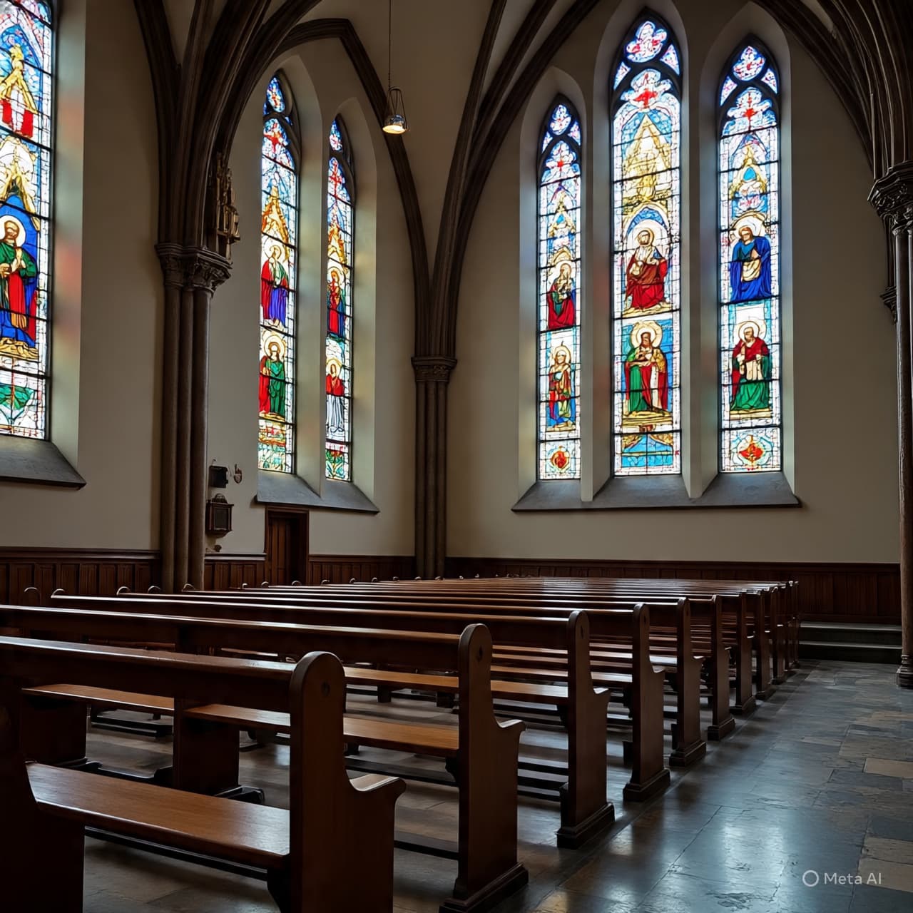 In the Stillness of Stone and Light, A Faith Finds Its Way Back Quietly