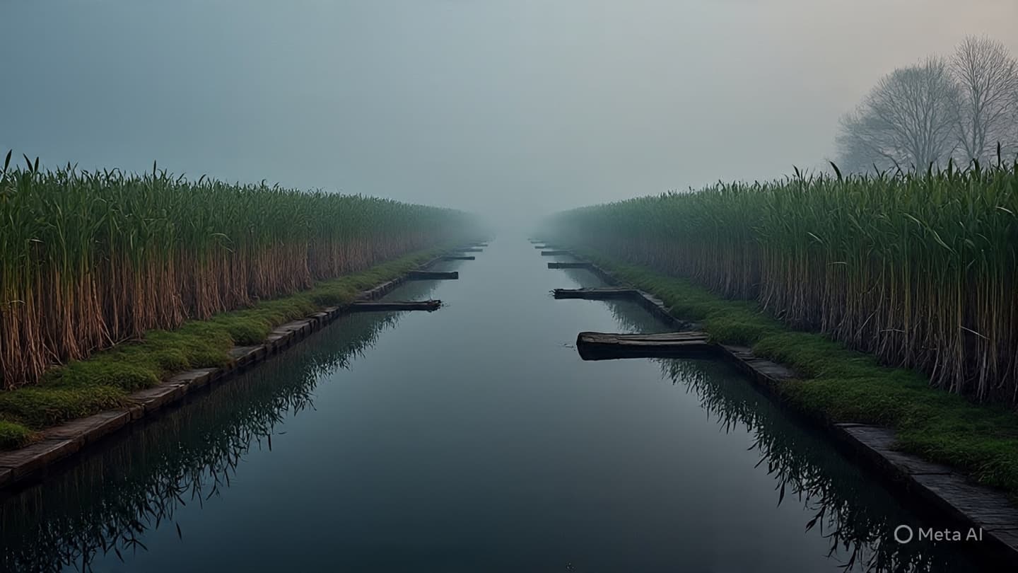 The Breath of the Marshlands: Reflections on the Polessye Peat