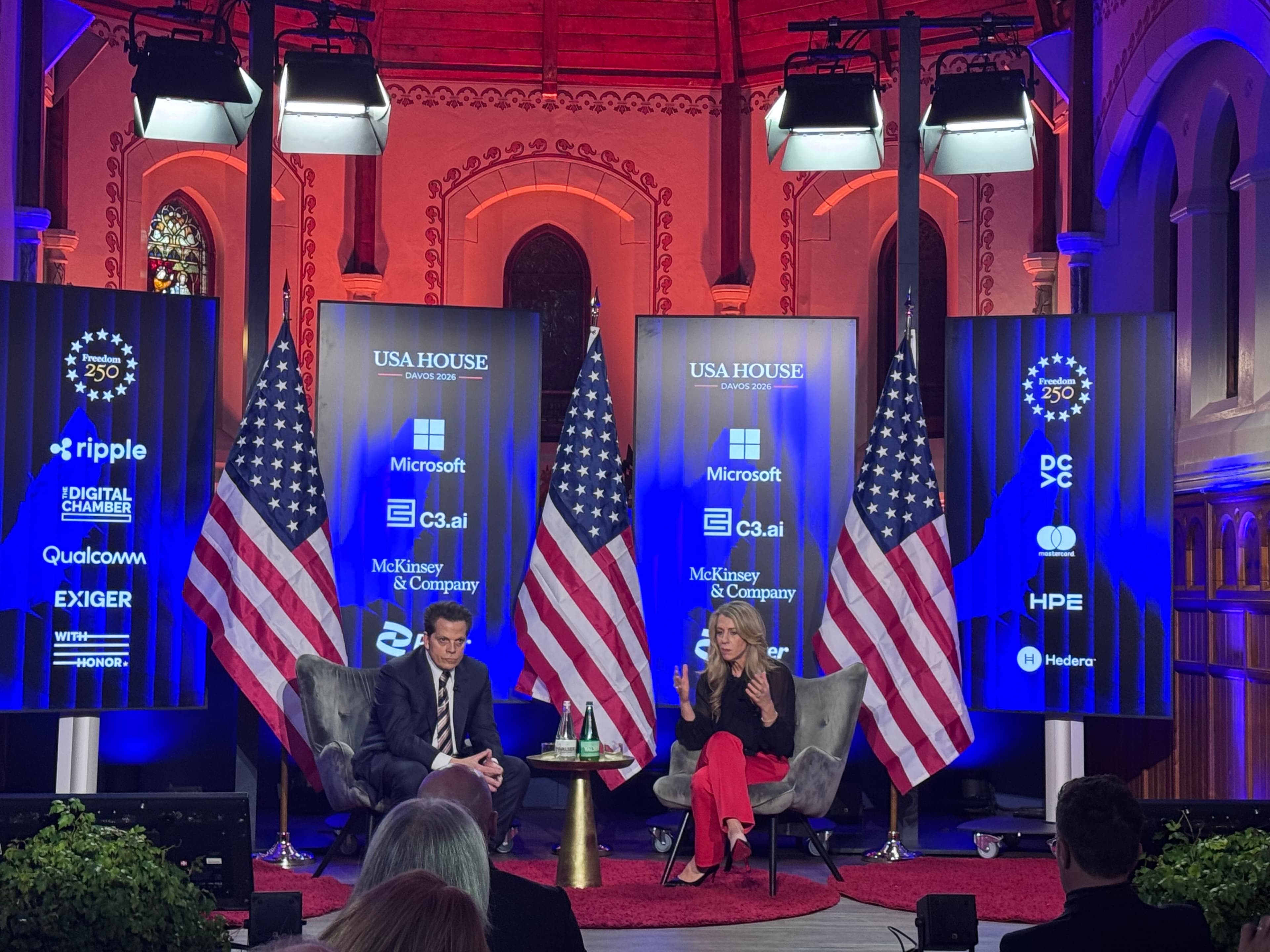 ONCHAIN CAPITAL MARKETS TAKE CENTER STAGE AT DAVOS AS STELLAR MAKES THE CASE