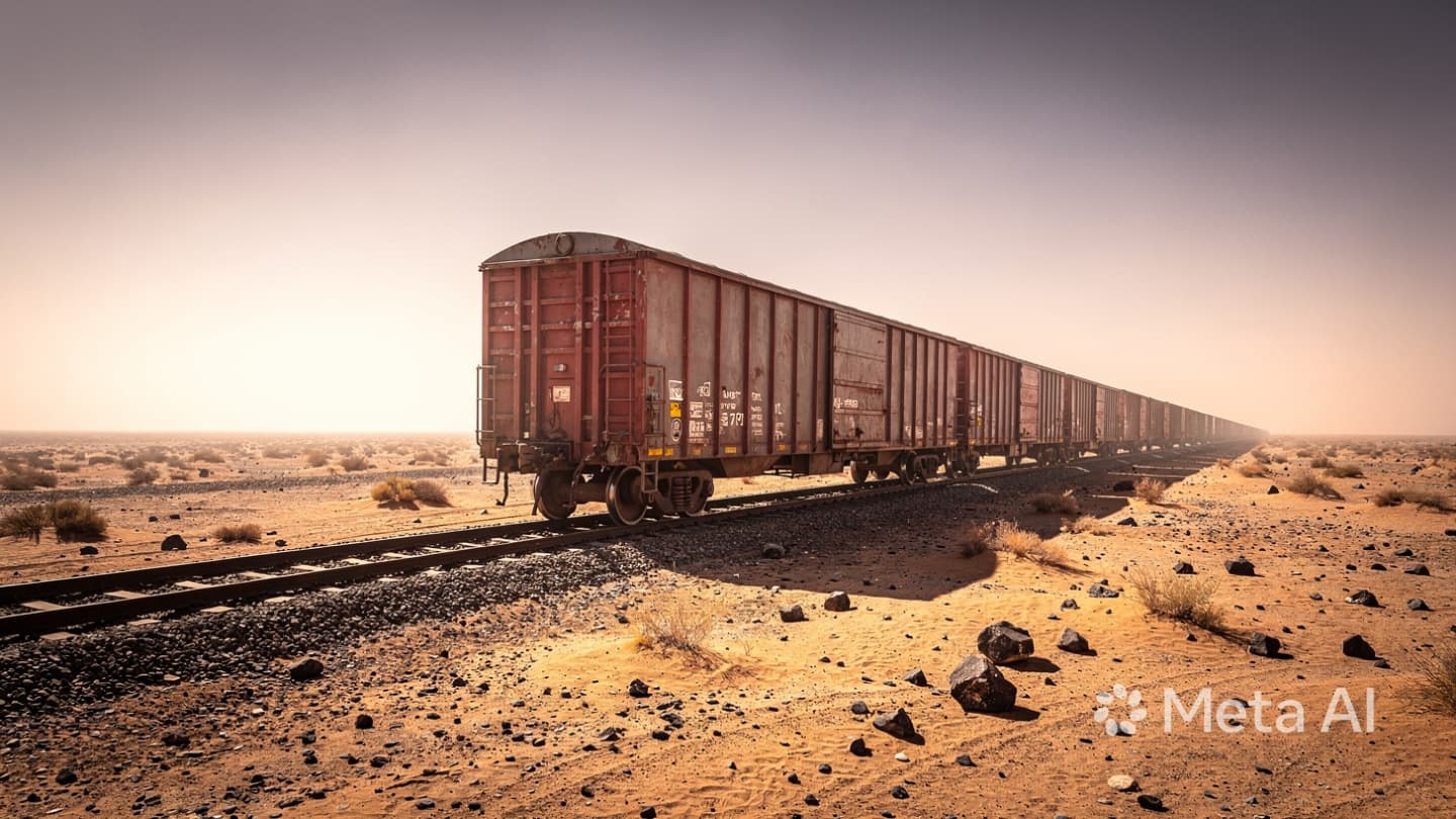 When the Motion Becomes a Tomb: Reflections on the Silent Boxcars of the South