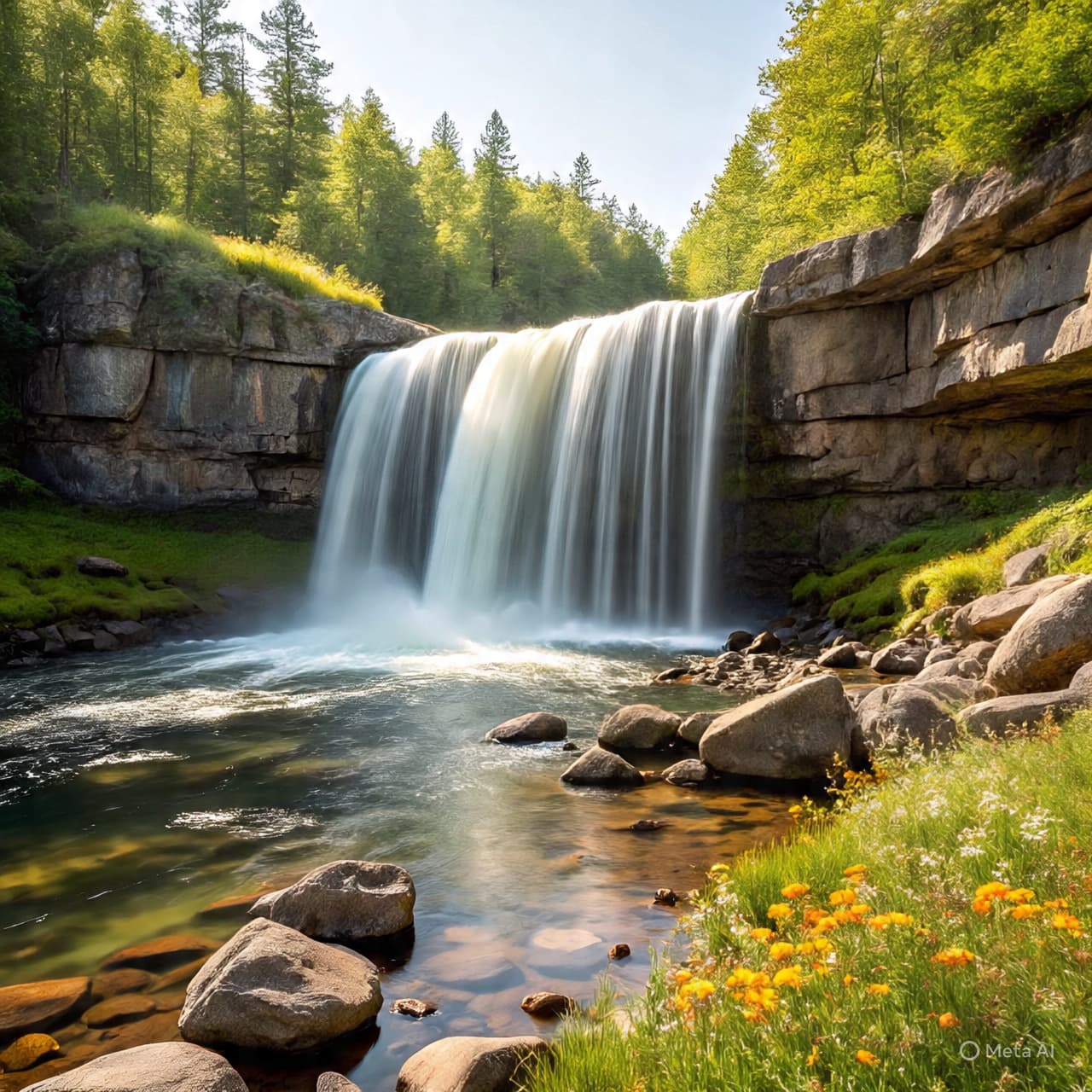 Between Falling Water and Waiting Days: A Dog’s Quiet Return Home