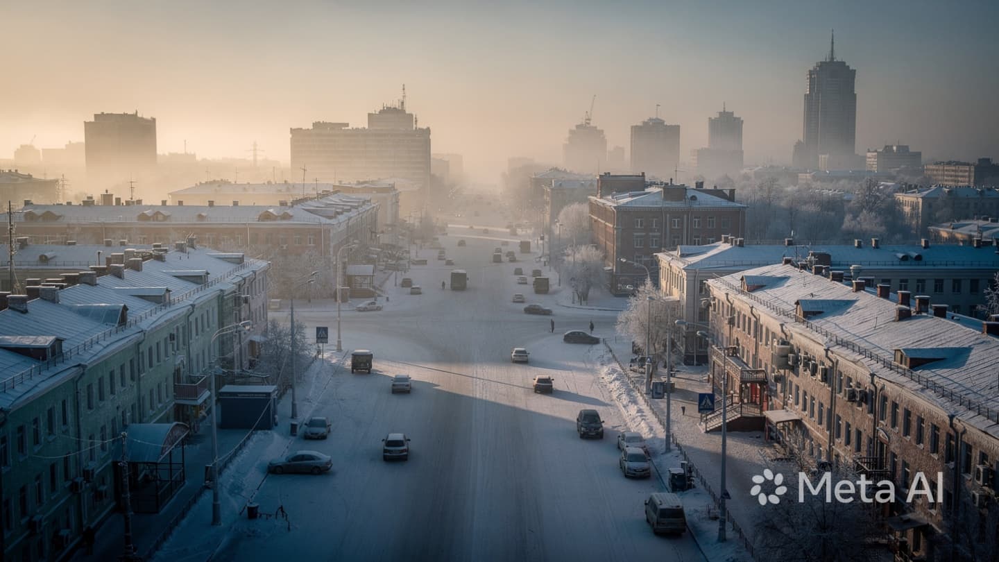 The Quiet Corridors of Irkutsk, Where the Winter Wind Whispers of Neglect and Cold