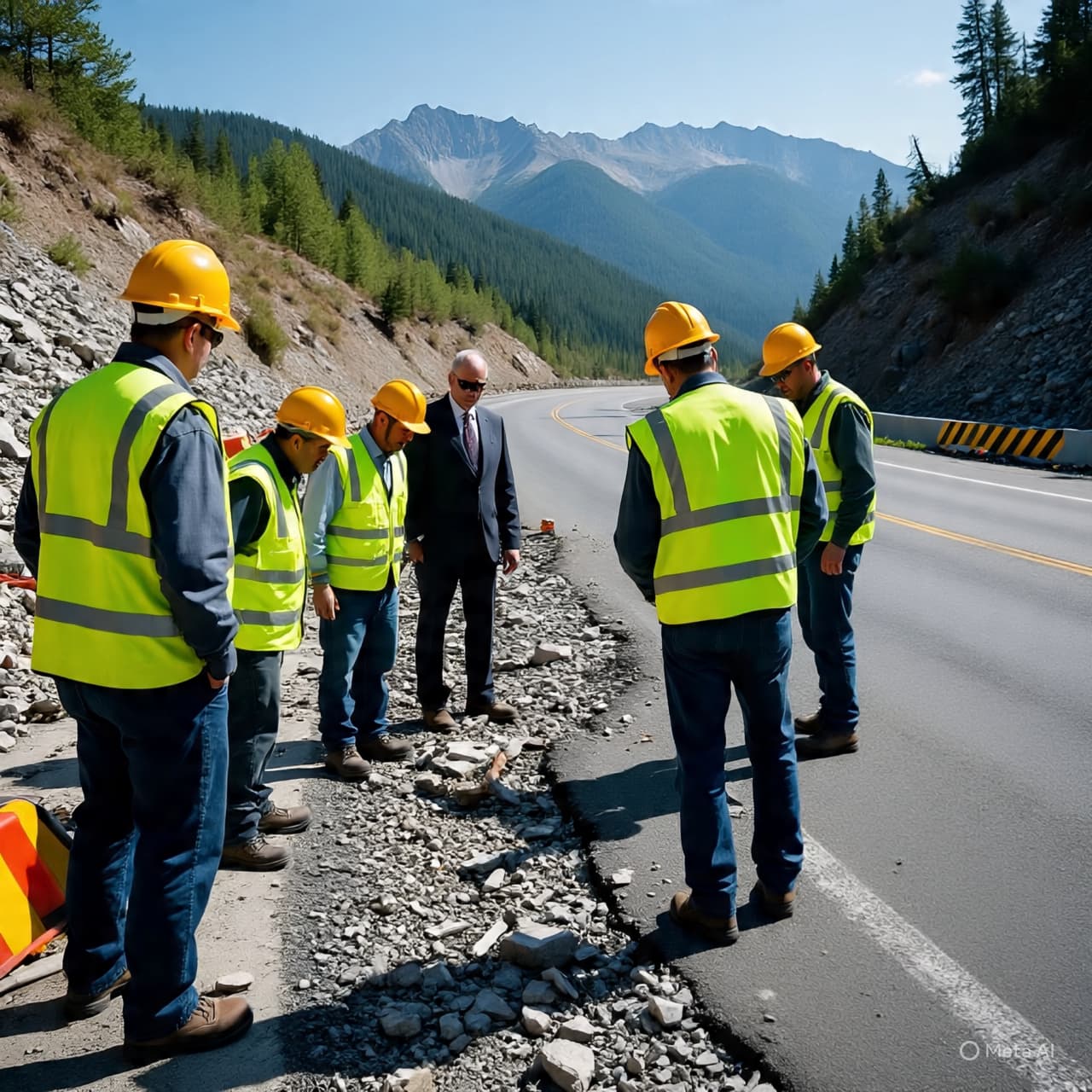 Where the Mountains Pause the Road: A Long Silence Settles Over the Great Western Highway