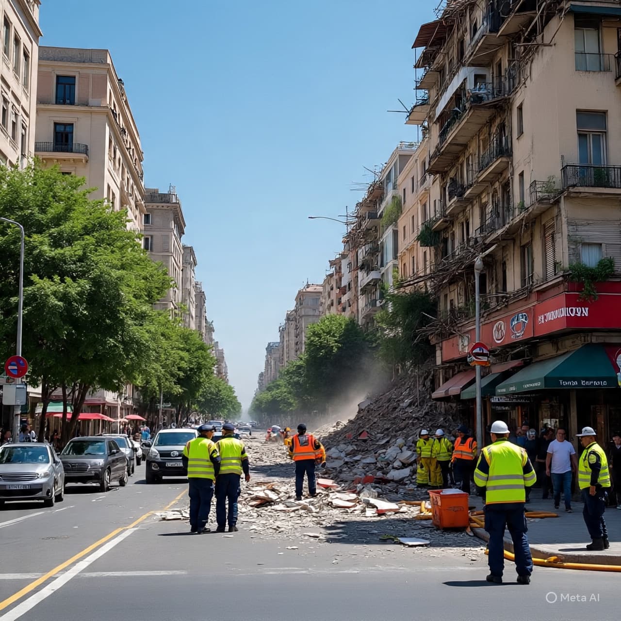 Sunrise Under Sirens: A Reflective Look at What Unfolded on Sunday in the Middle East Conflict