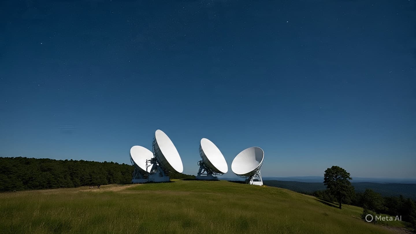 * *The Silent Weaving of the Celestial Web: Reflections on the 2026 Satellite Vigil*