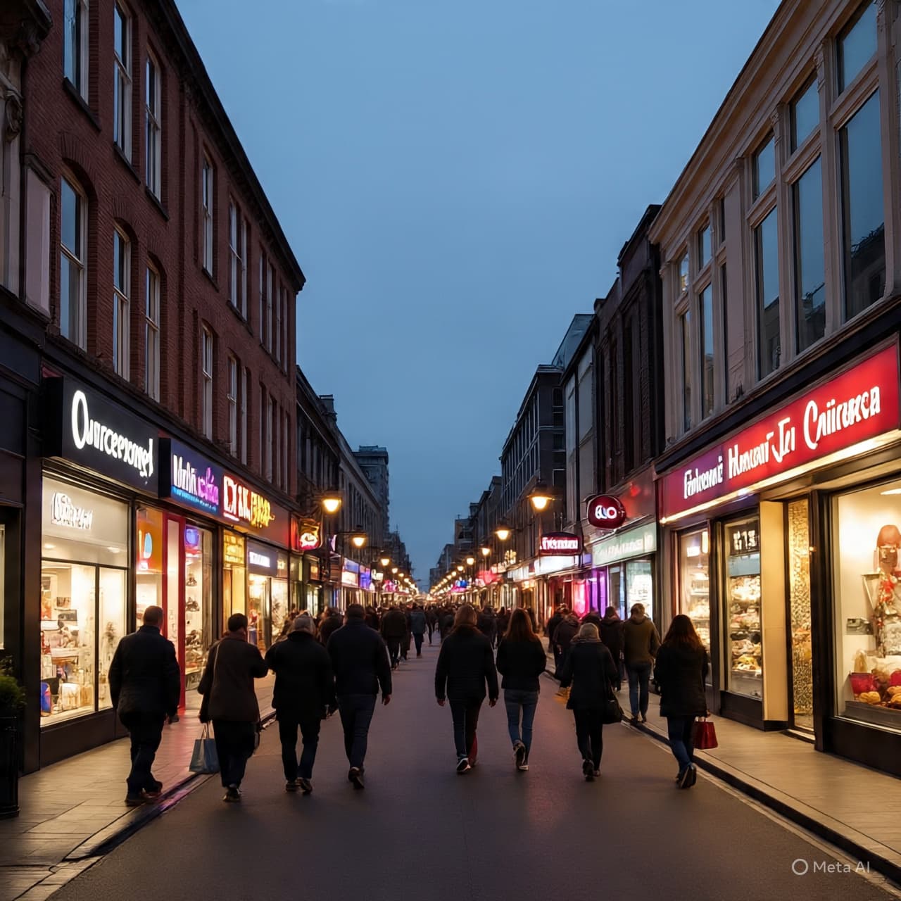 Between Storefront Light and Evening Shadow: Auckland’s City Center Seeks Reassurance