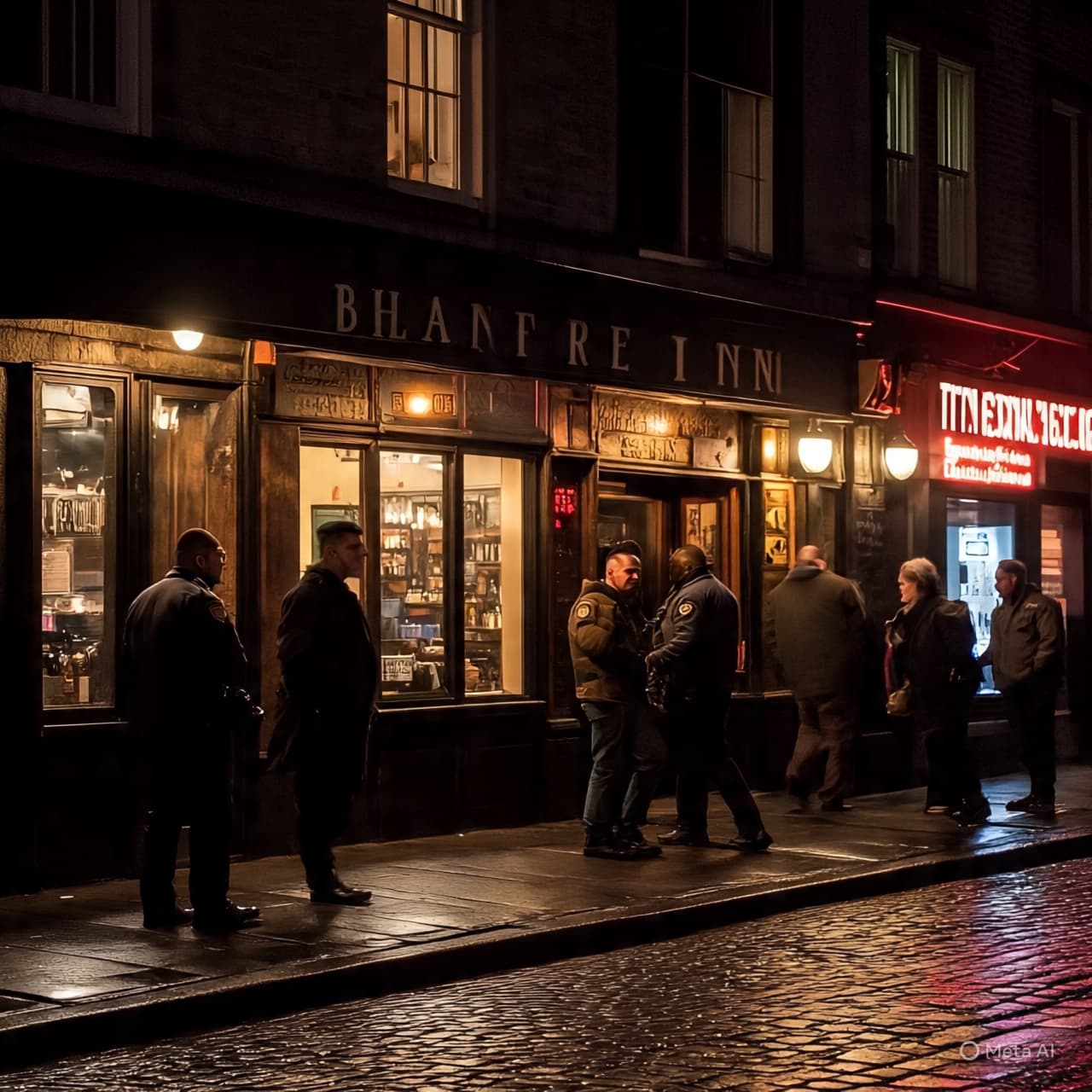 Between Nightlife and Consequence: A ‘Ferocious’ Assault Outside The Black Forge Inn