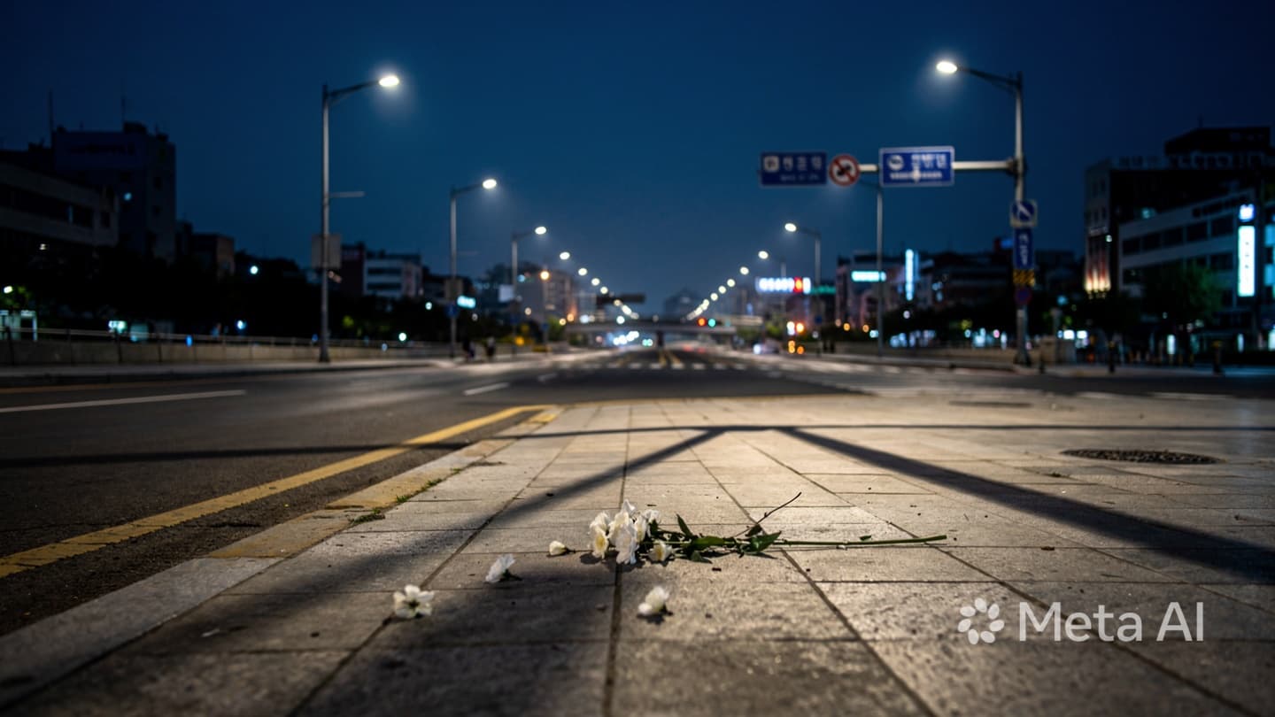 Beneath the Lamplight of Wolgye-dong: A Narrative of a Stolen Spring