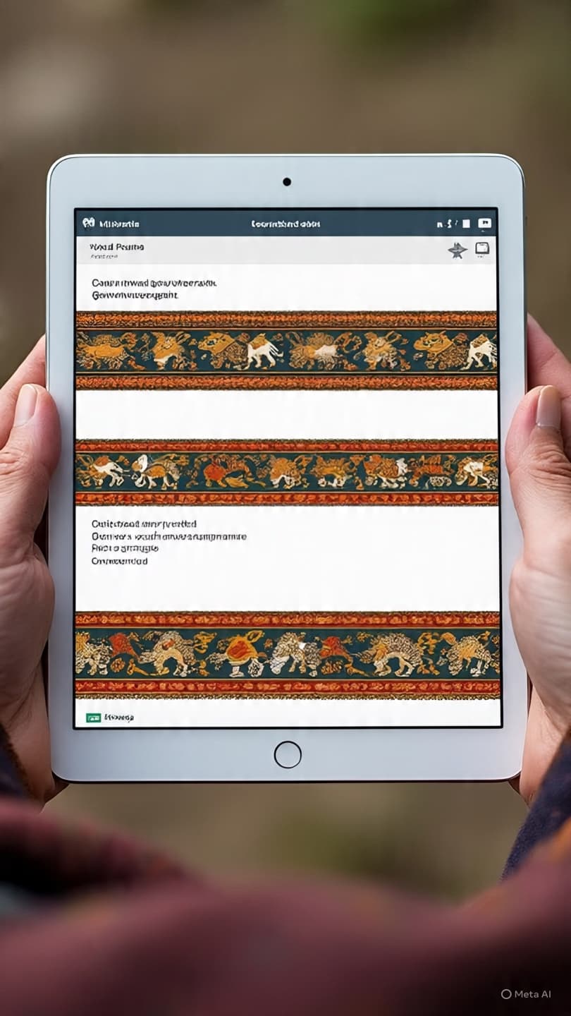 The Silent Current of the Screen: Meditations on a Paperless Kingdom