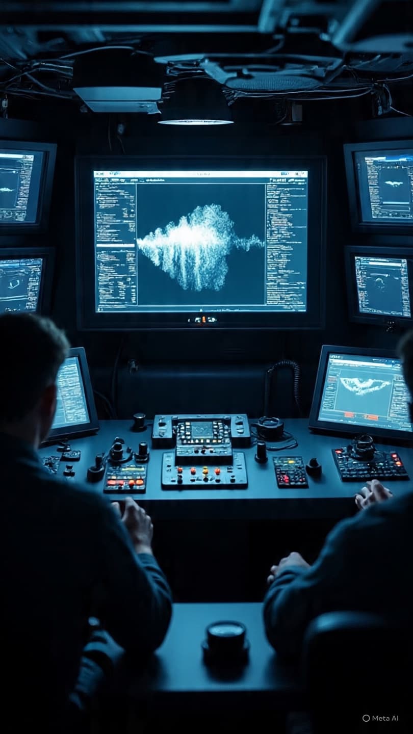 Beneath the Quiet Surface: Submarines, Surveillance, and the Unseen Edges of Britain