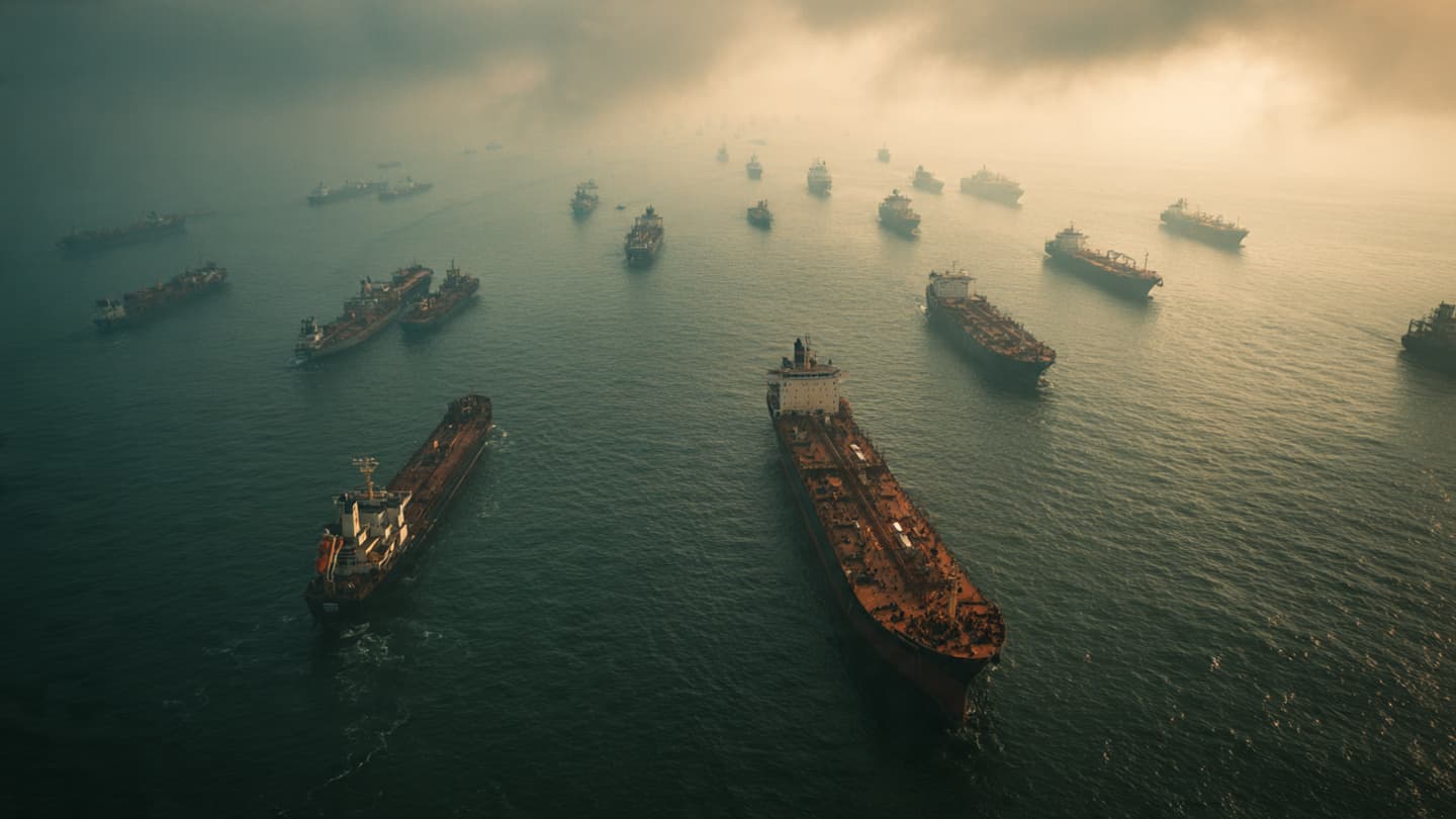 Across the World’s Most Watched Waters: Commerce, Caution, and the Invisible Traffic of Oil