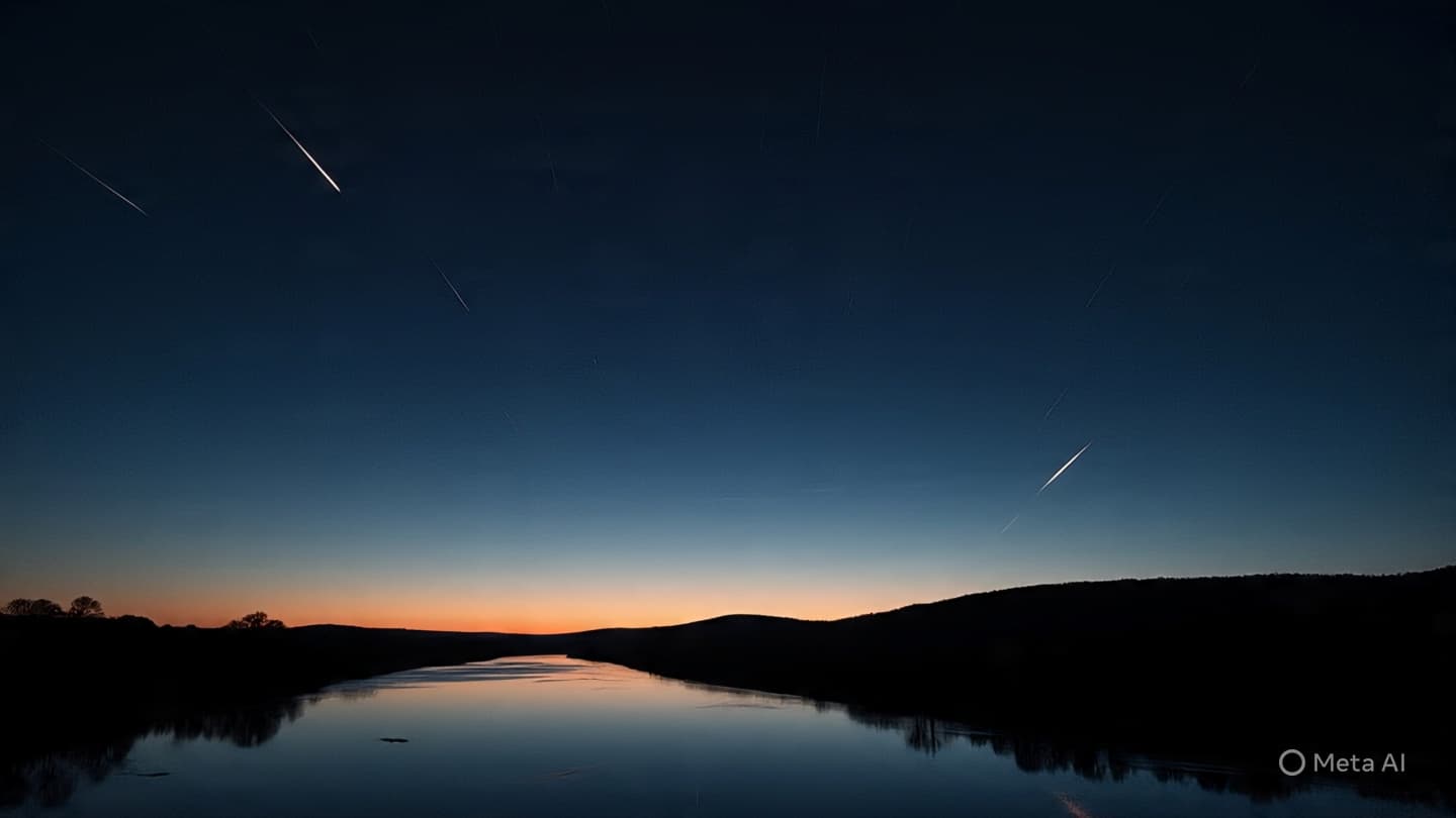 The Silent Sieve: Reflections on a Sky Filtered by Light