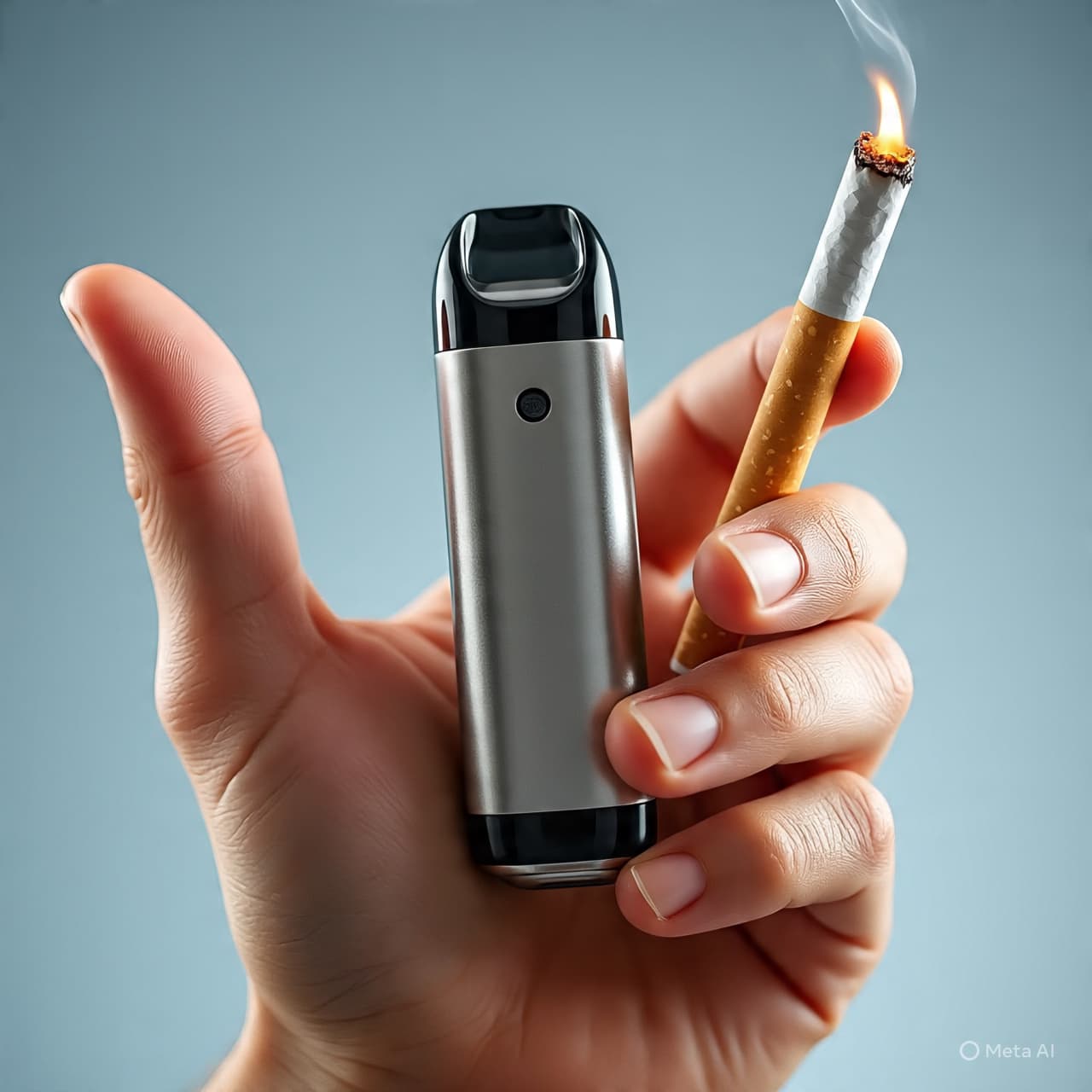 من دخان جديد إلى لهب قديم: هل يمكن أن تدفع سياسة النيكوتين الشباب للعودة إلى السجائر؟