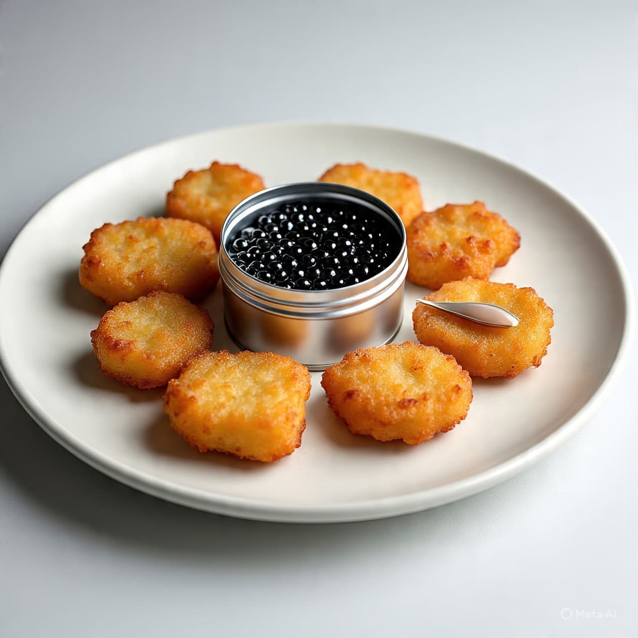 Where Heart Meets Bun: Valentines, Caviar, and the Fast Food Table