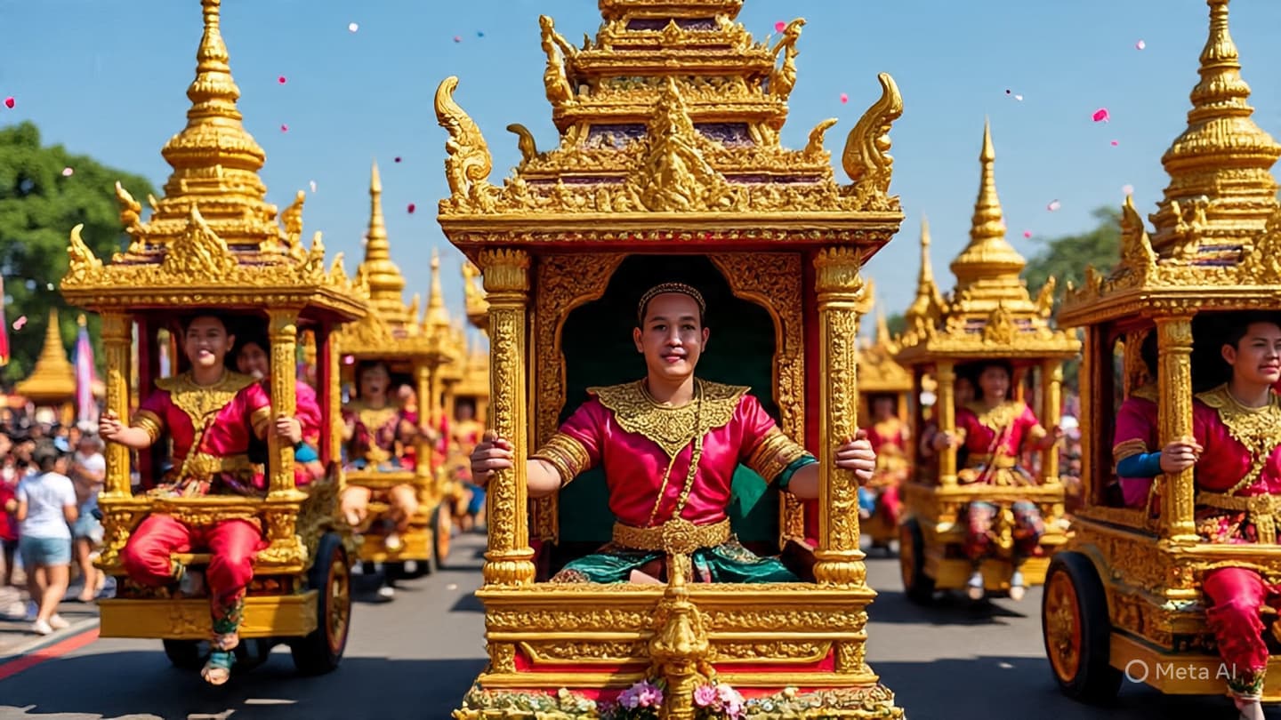When the Sacred Water Falls, a Quiet Reflection on Thailand’s Record Breaking Festival of Renewal