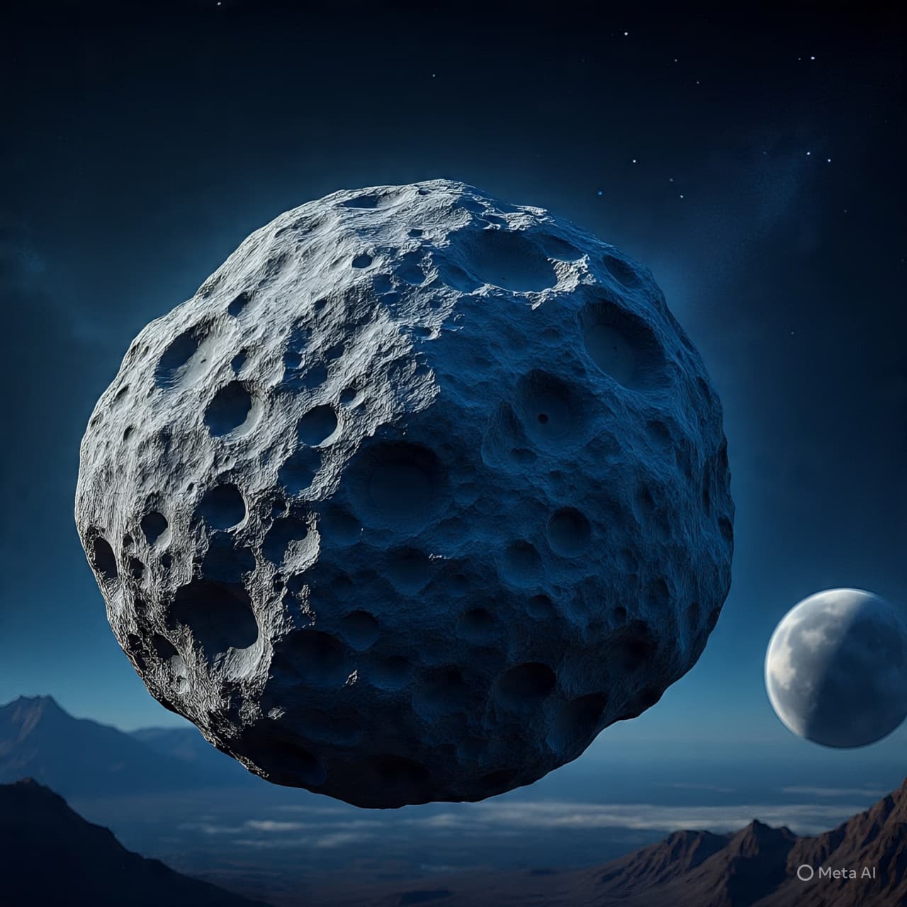 When a Stone Crossed the Sky but Chose Another Path: The Story of Asteroid 2024 YR4 and the Moon That Remains Untouched