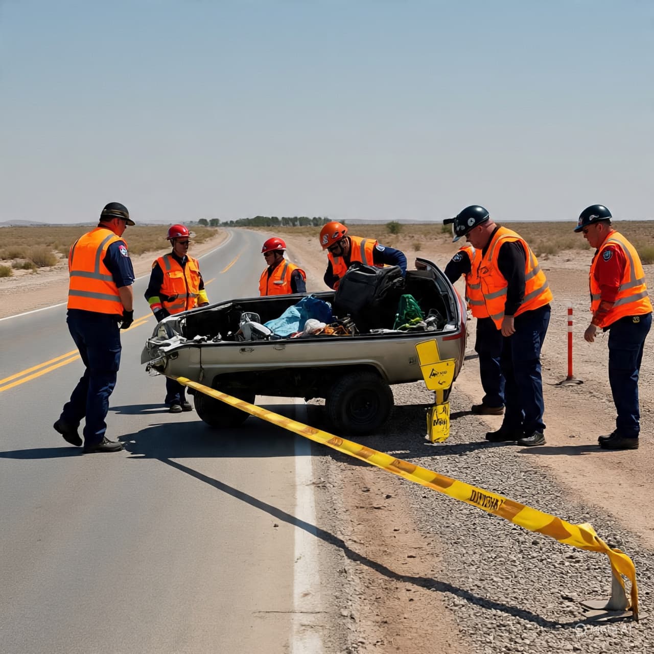 Where the Road Turns Without Warning, and Motion Rests Upside Down in Sudden Silence