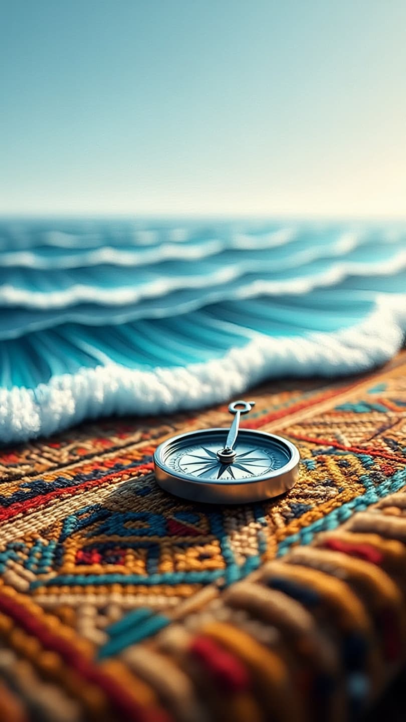 Between the Mountain and the Tide: A Narrative of Maritime Destiny