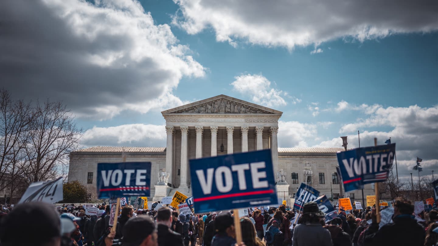 Where the Lines Shift: The Supreme Court and the Quiet Redrawing of American Democracy