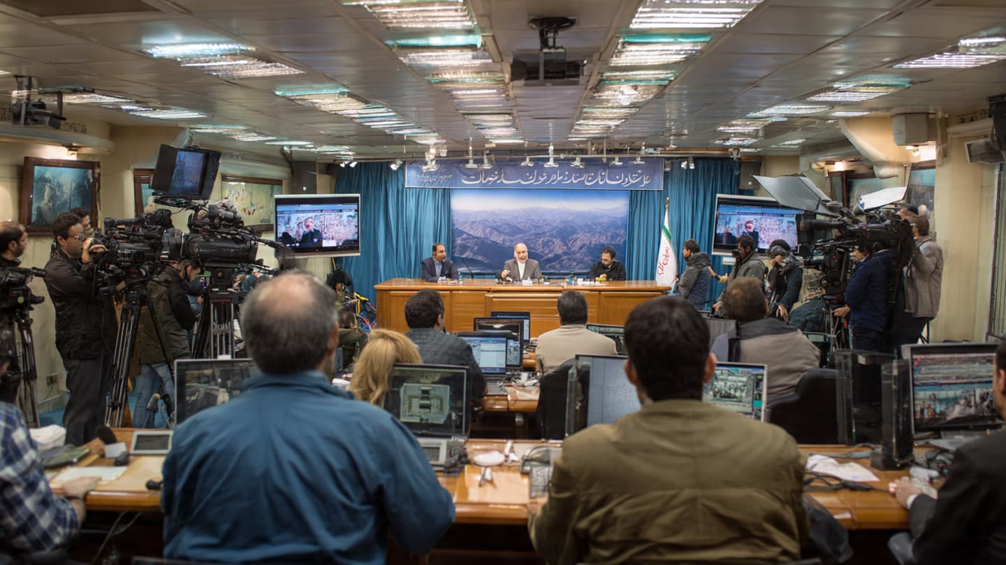 Between Silence and Rumor, Tehran Attempts to Steady the Narrative