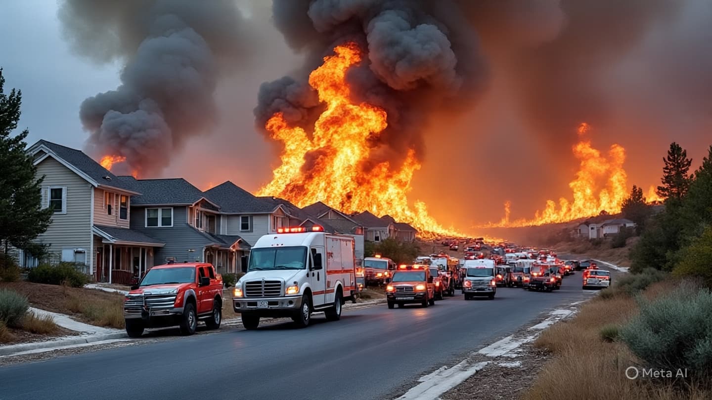 When Fire Crosses Its Boundaries, Communities Must Move