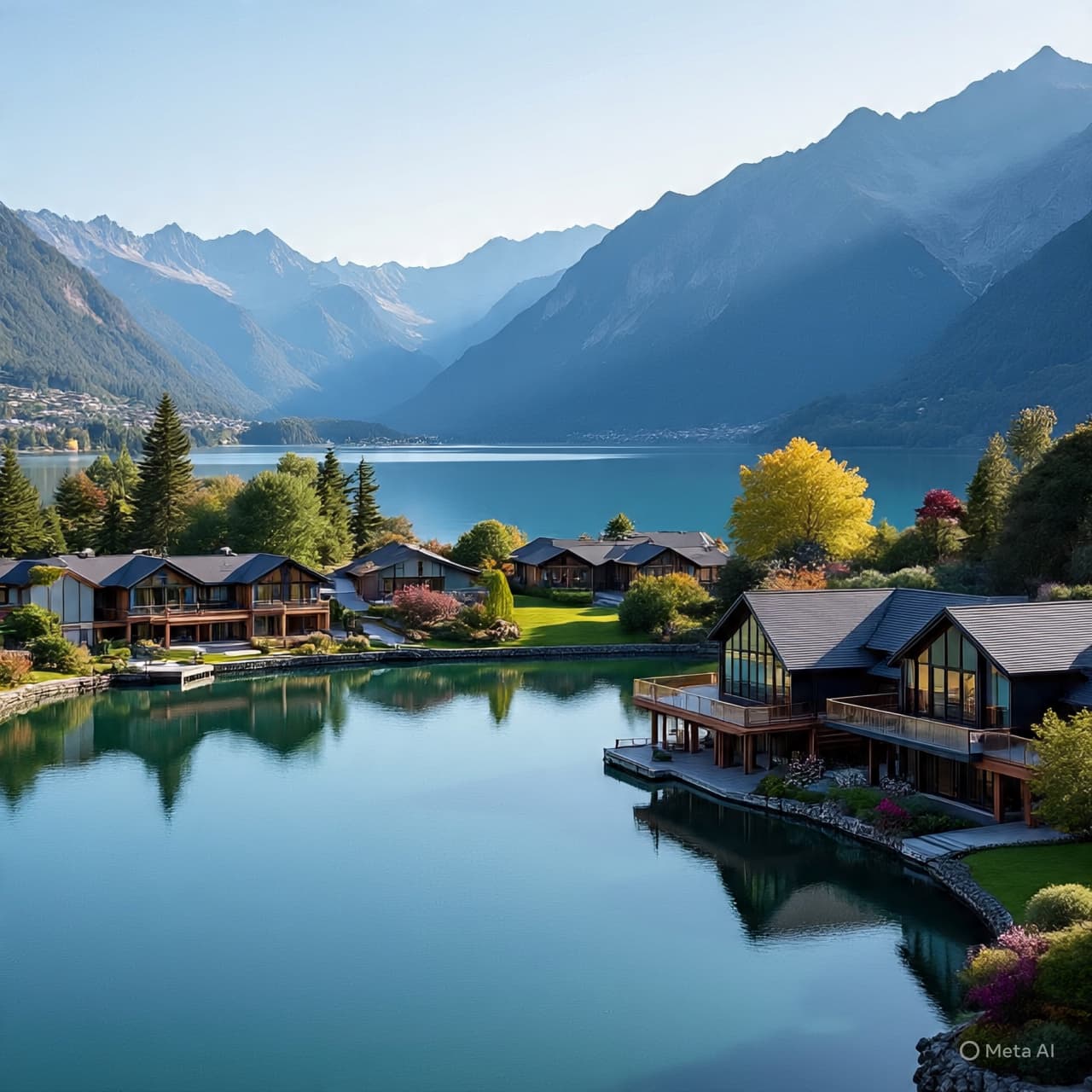 Where Snow‑Capped Peaks Meet Quiet Bays, Wealth Wanders In on Wings of Flight